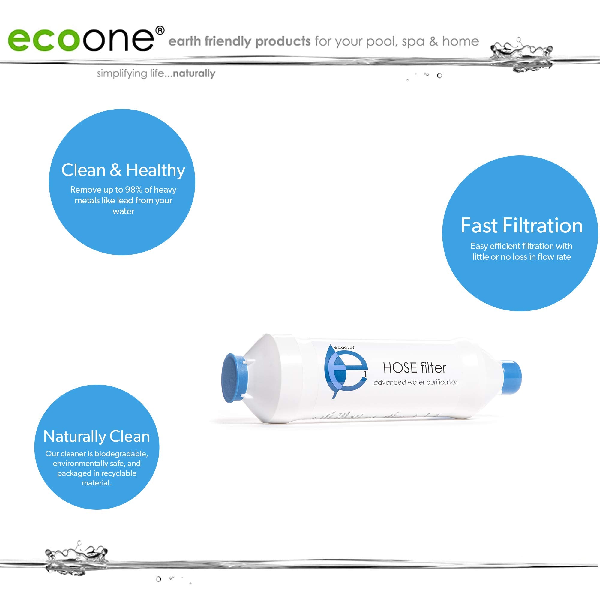 Ecoone eco-8014 Hose Filter