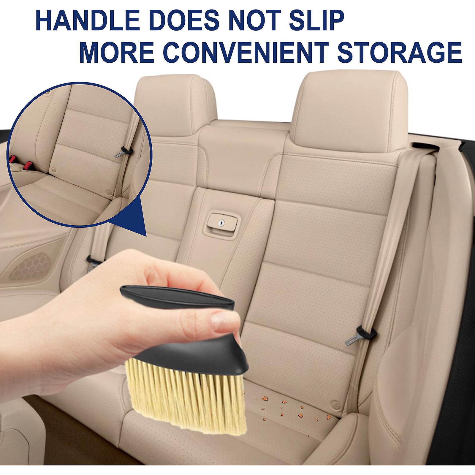 Car Interior Detail Cleaning Brush Crevices Tire Air Conditioning Cleaning Brush Air Outlet Details Multifunctional