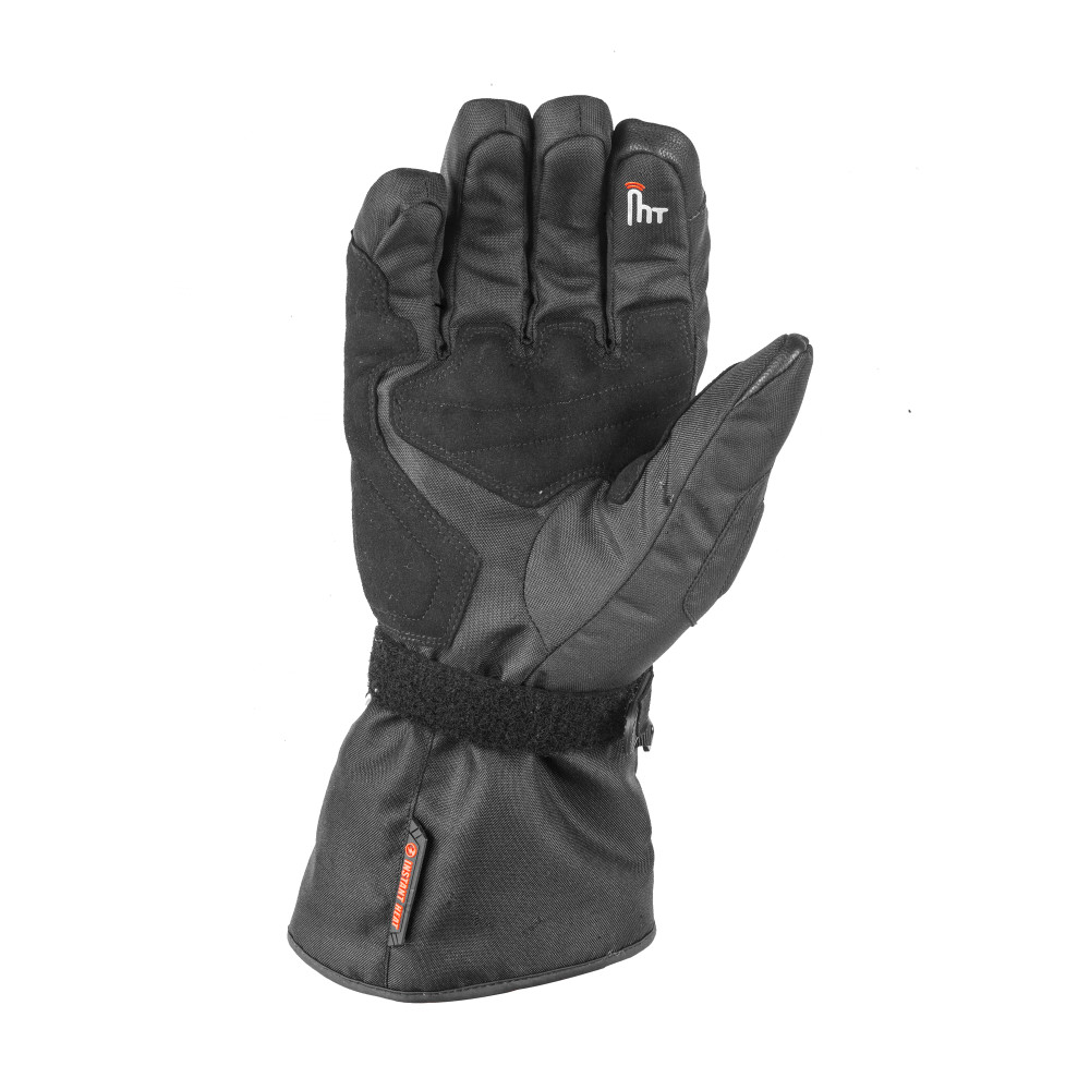 Storm Heated Gloves Unisex 7.4 Volt Black Large