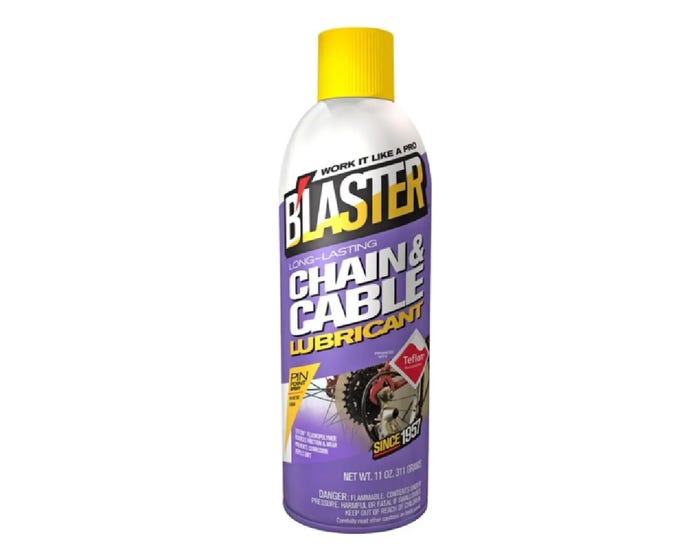 Blaster Chain and Cable Lubricant， 11 oz. Can - 16-CCL