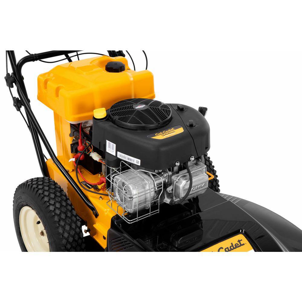 Cub Cadet 33 in. 10.5 HP Briggs and Stratton Electric Start Gas Engine Wide Area Walk Behind Self Propelled Lawn Mower CC800