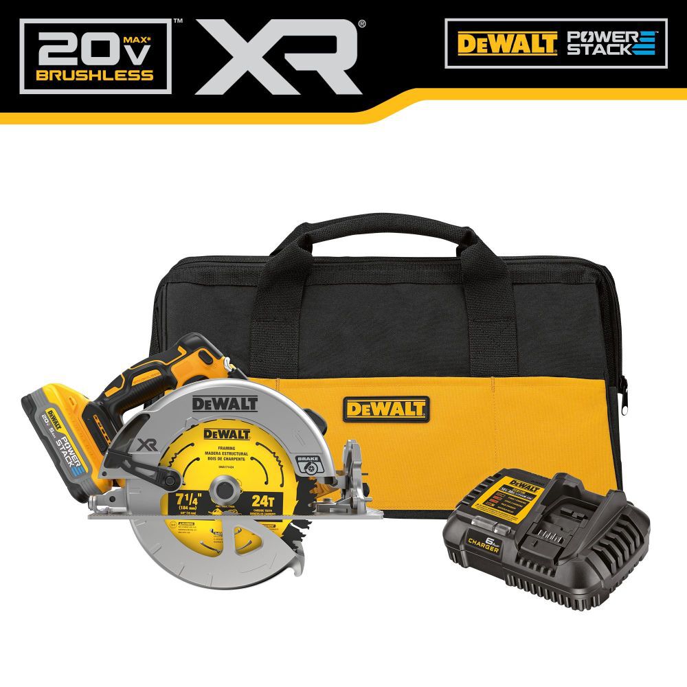 DEWALT 20V MAX XR 7 1/4