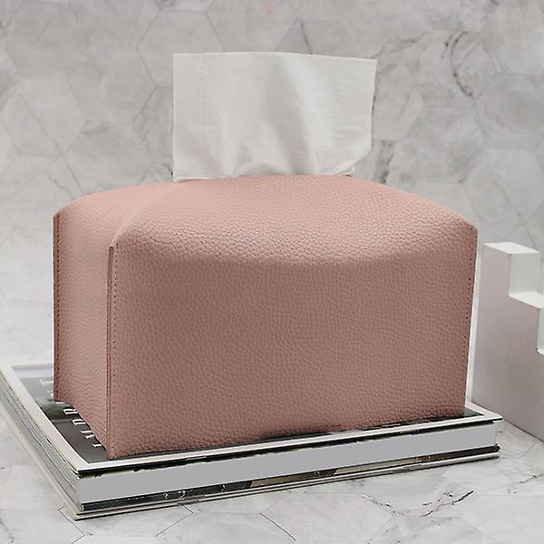 Pu Leather Tissue Box