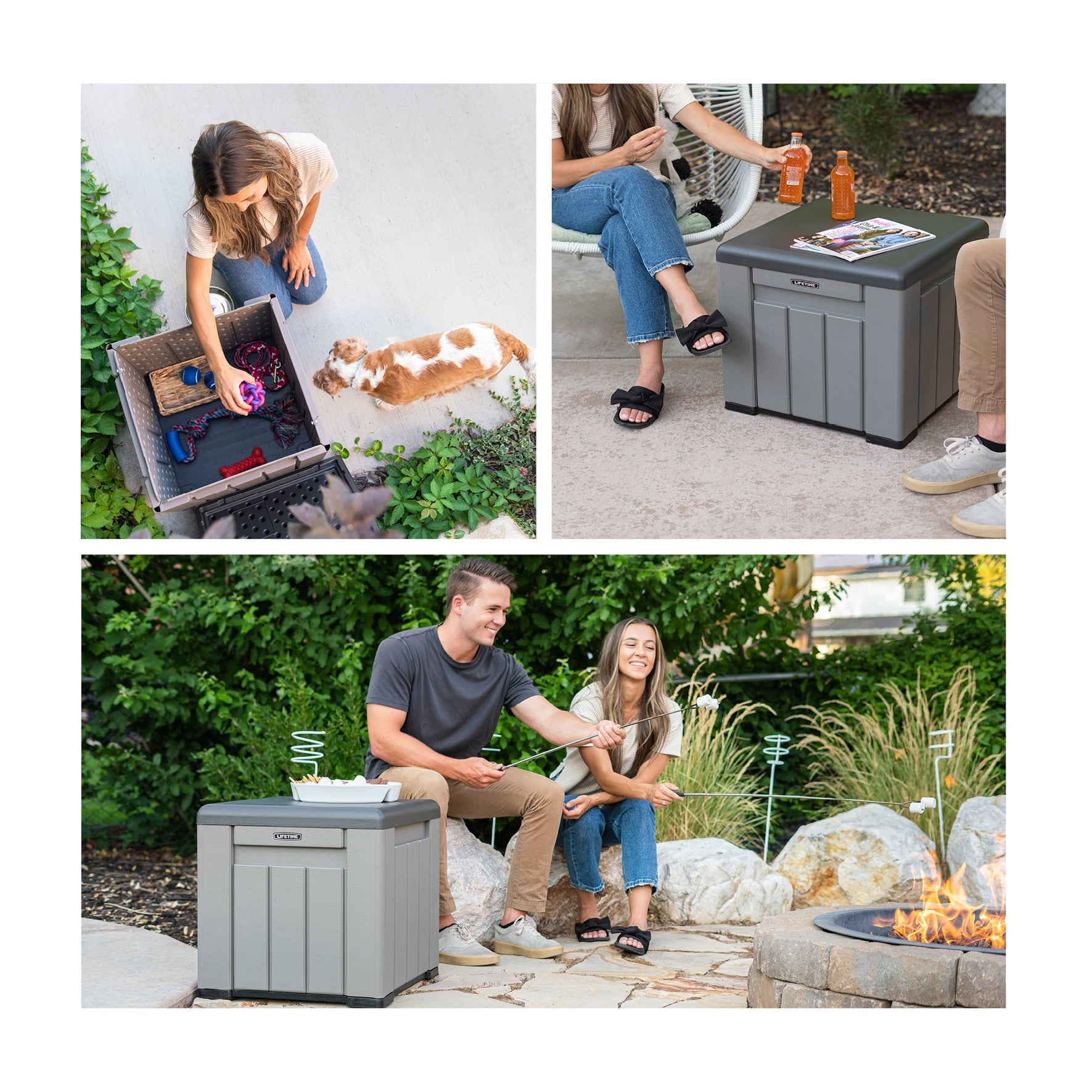 Lifetime Outdoor Storage Cube