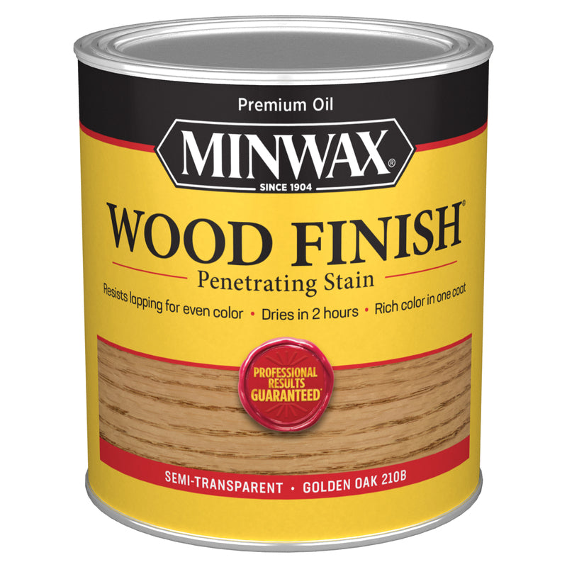 STAIN MINWAX QT GOLD OAK