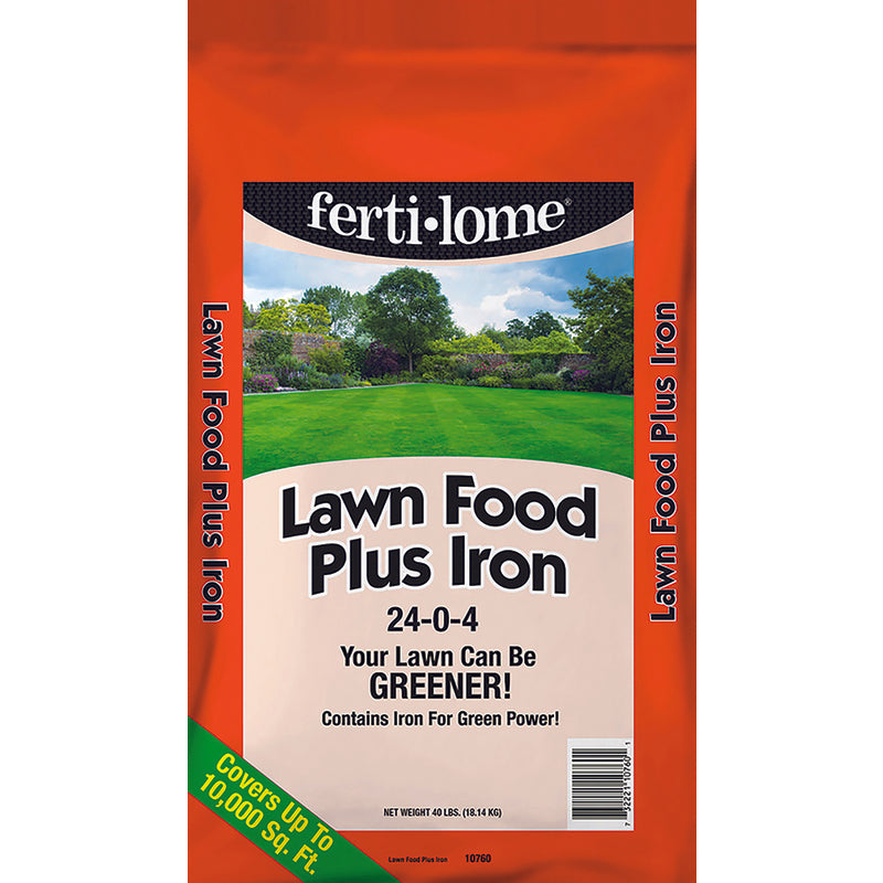 LAWN FOOD PLUS IRON 40LB