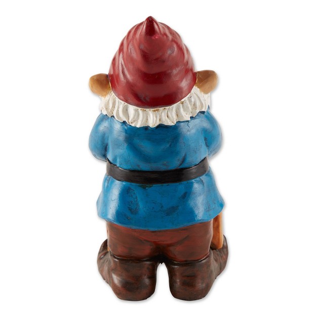 Resin Keep Off Grass Grumpy Gnome Blue red Zingz amp Thingz