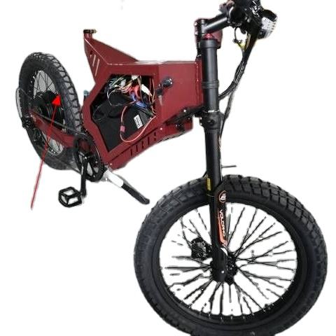 Customized fat bike Wholesale downhill 48v3000w 8000w electric bike road cycling for men high quality similar 27.5in