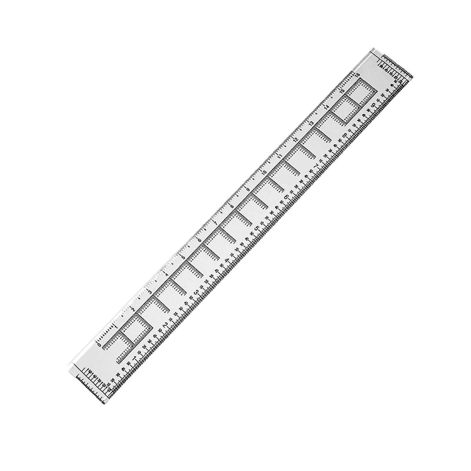 Coordinate Scale Ruler Geographical Coordinates Tool For Map Reading Working