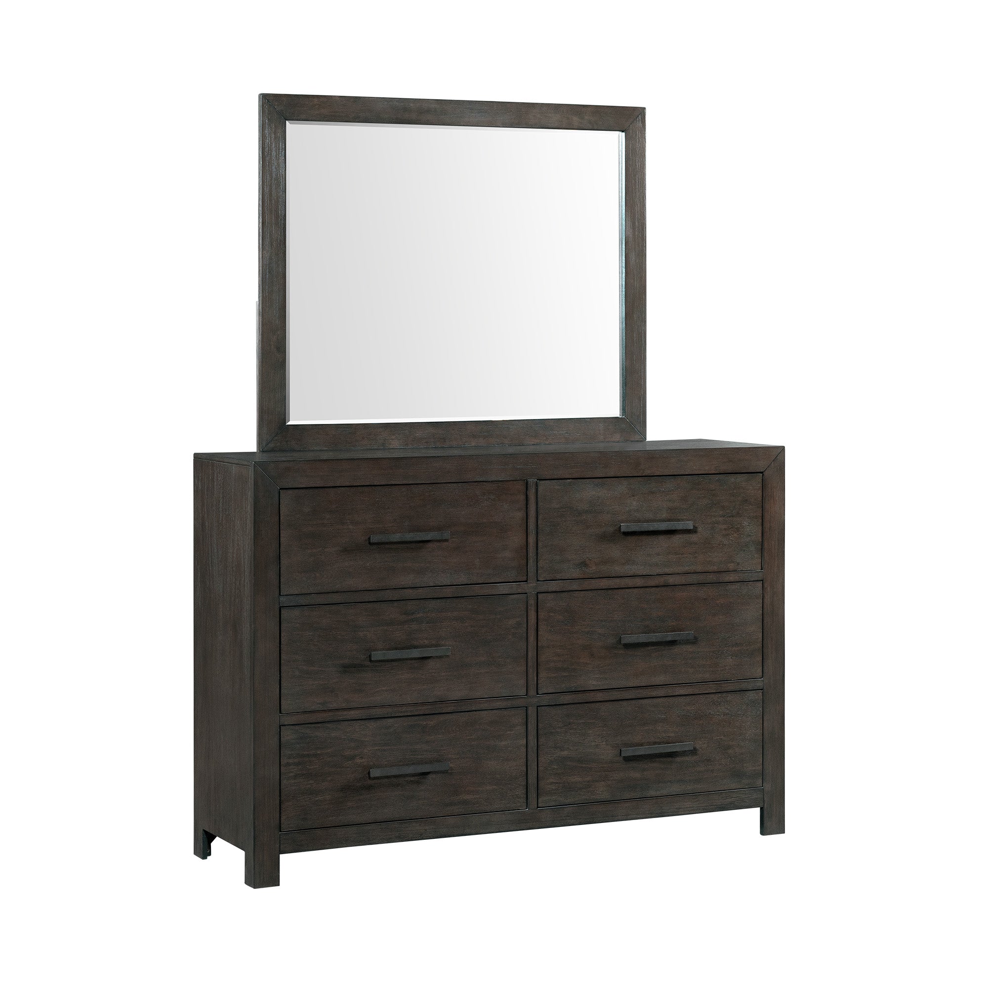 Picket House Furnishings Holland 6-Drawer Dresser & Mirror Set