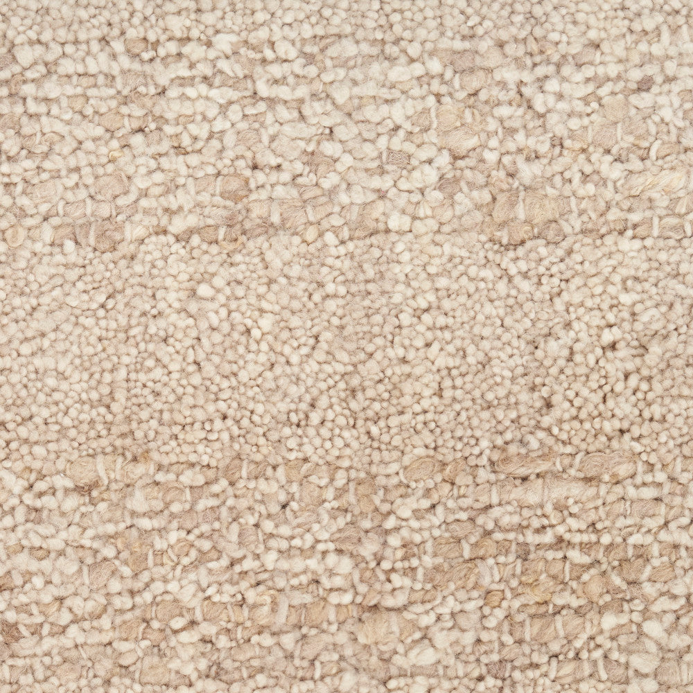 Calvin Klein Spun Beige Farmhouse Rug