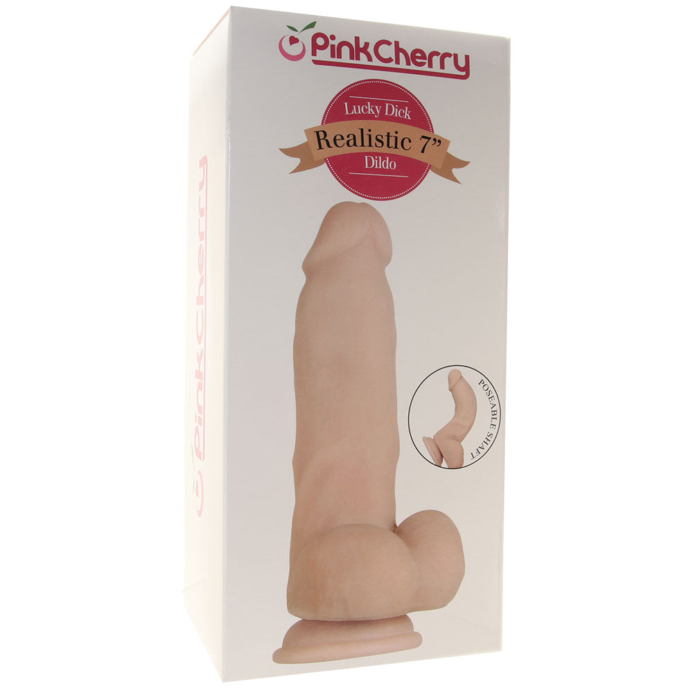 FantasyCherry Lucky Dick Realistic 7 Inch Dildo