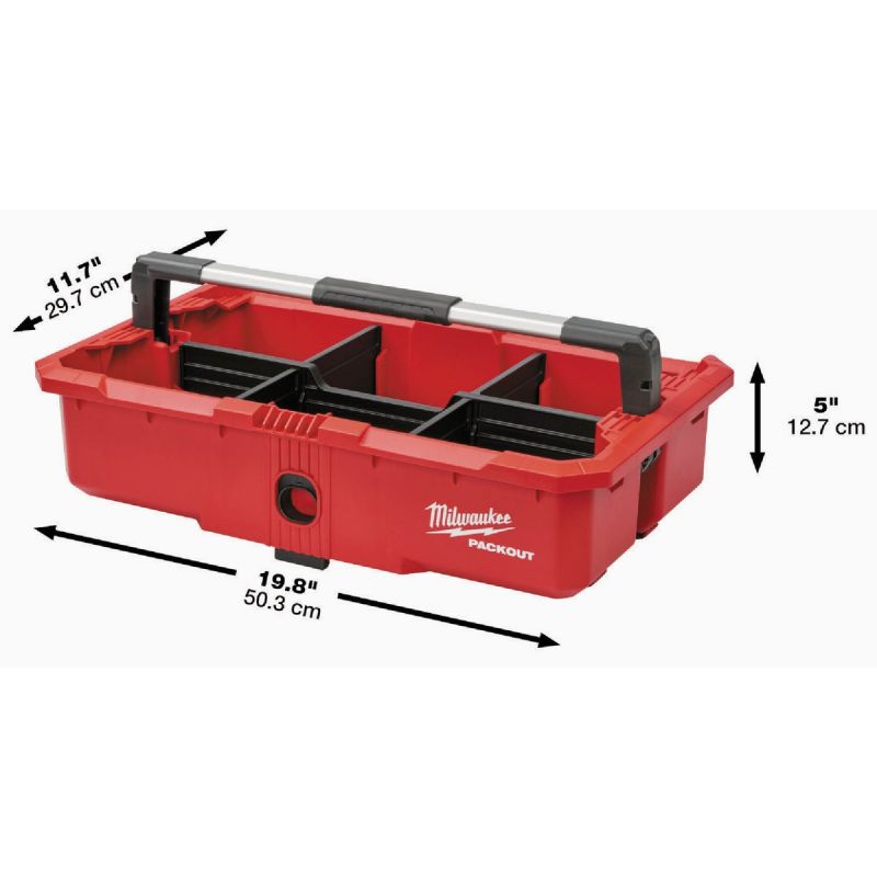 MW PACKOUT Tool Tray Red