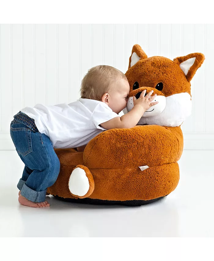 Trend Lab Children's Plush Fox Character Chair