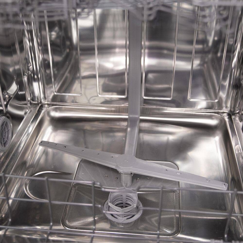 Magic Clean 24 in. Stainless Steel Front Control Dishwasher with Stainless Steel Tub MCDW24SI