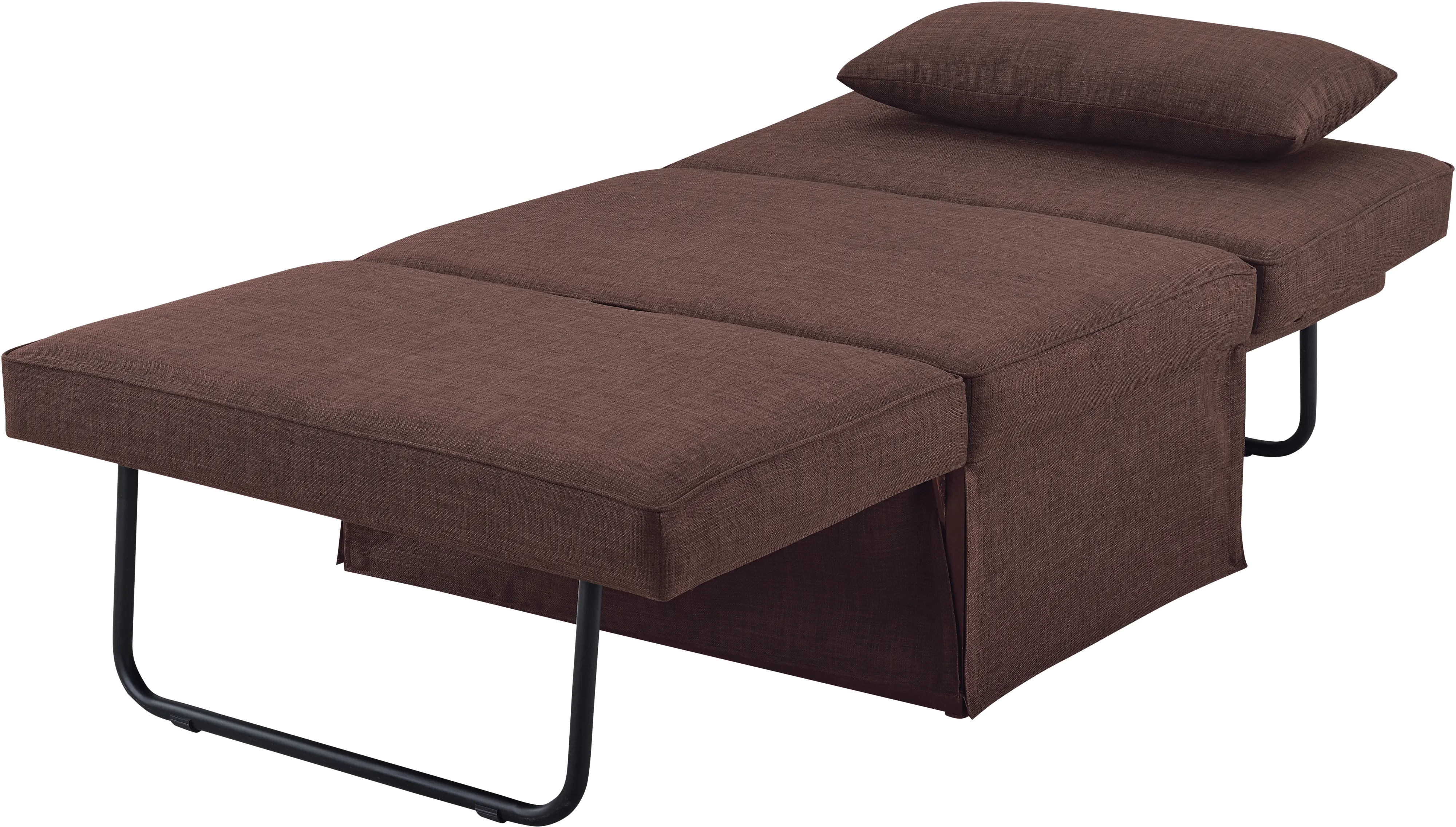 Rori Dark Brown Otto-Kube Multi-Positional Ottoman