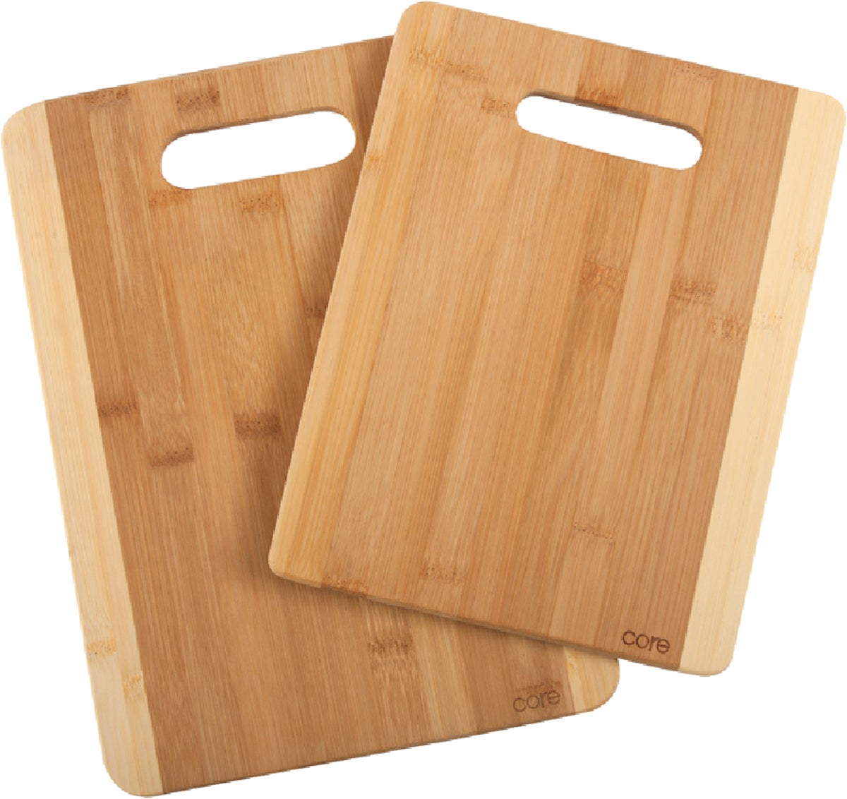 Core Daisy 2-Tone Natural Bamboo Cutting Board Natural