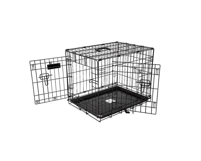 Precision Pet Products 2 Door Dog Crate 30