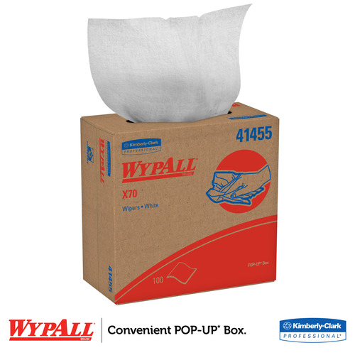 Wypall X70 Wipers Popup Box  KCC41455CT