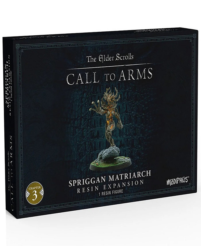 Modiphius The Elder Scrolls Call To Arms Spriggan Matriarch Expansion 1 Unpainted Resin Miniature Base  Roleplaying Game  Chapter 3 Figure  32mm Scale  Rpg