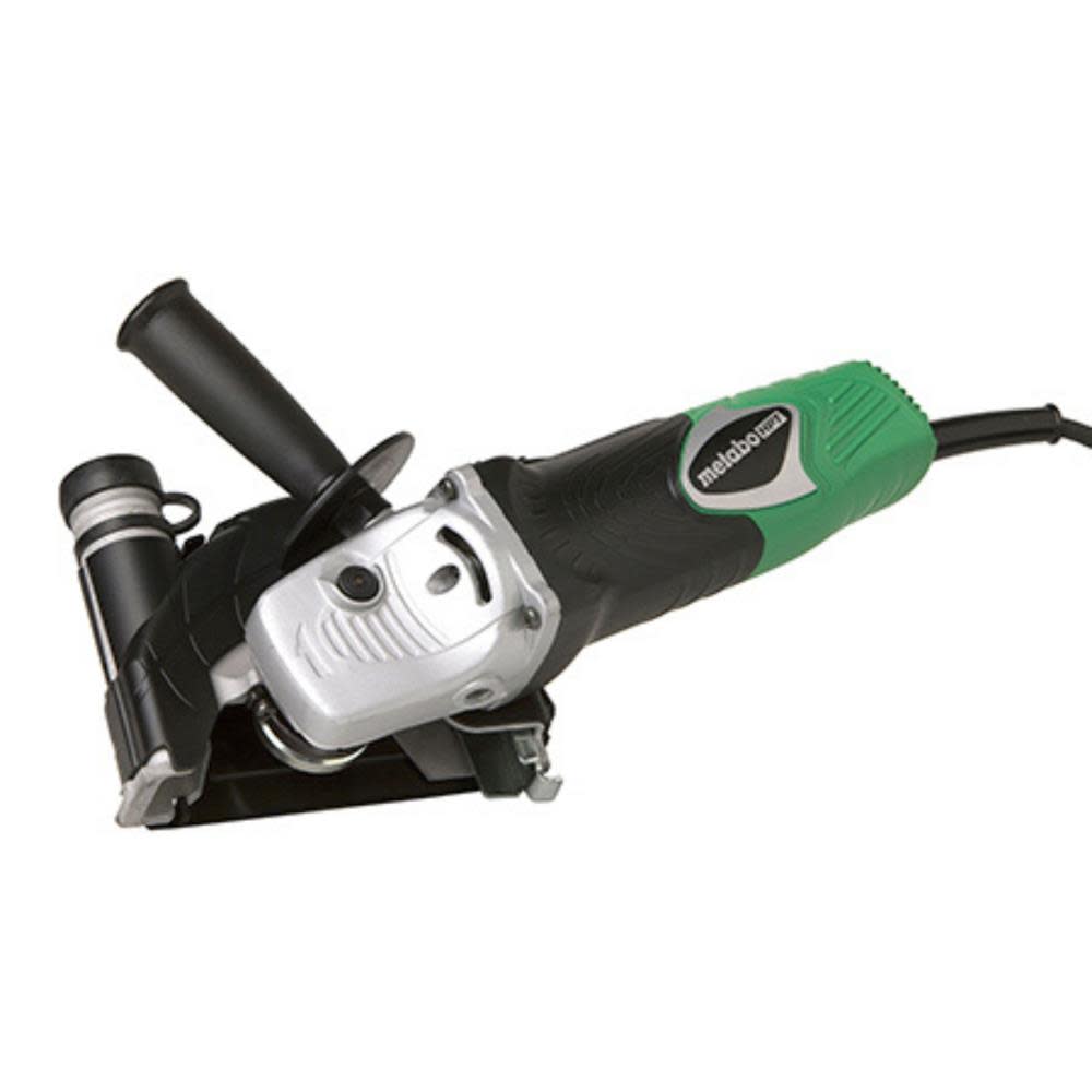 Metabo HPT Concrete/Masonry Cutter 5 with Tuck Point Guard