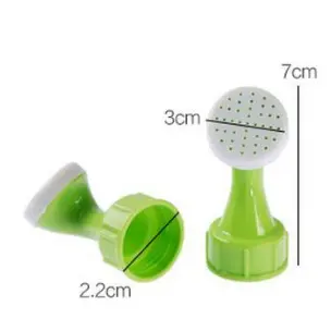 2 Pieces Multi Function Garden Supplies Household Pot Watering Nozzle For Outdoor Indoor Potted Plant