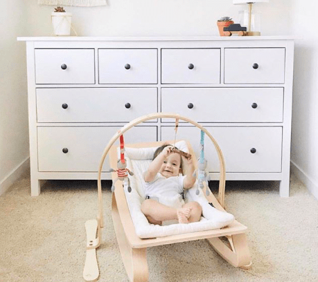 Birch Play Gym - Woodland by Finn + Emma