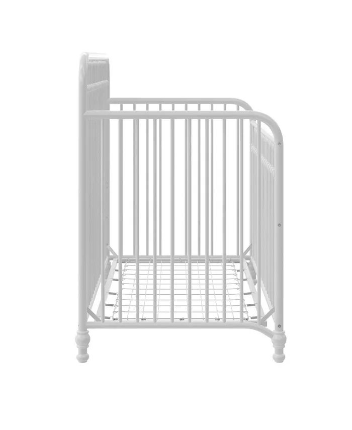 Little Seeds Ivy 3-in-1 Convertible Metal Crib