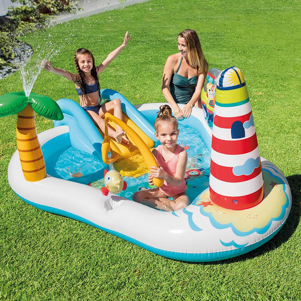 Intex Fishing Fun Play Center