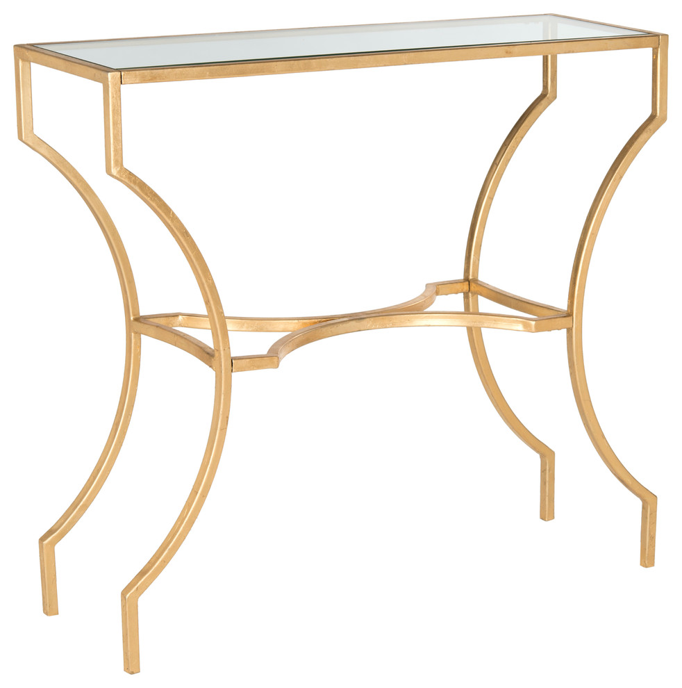 Safavieh Alphonse Console Table   Contemporary   Console Tables   by HedgeApple  Houzz