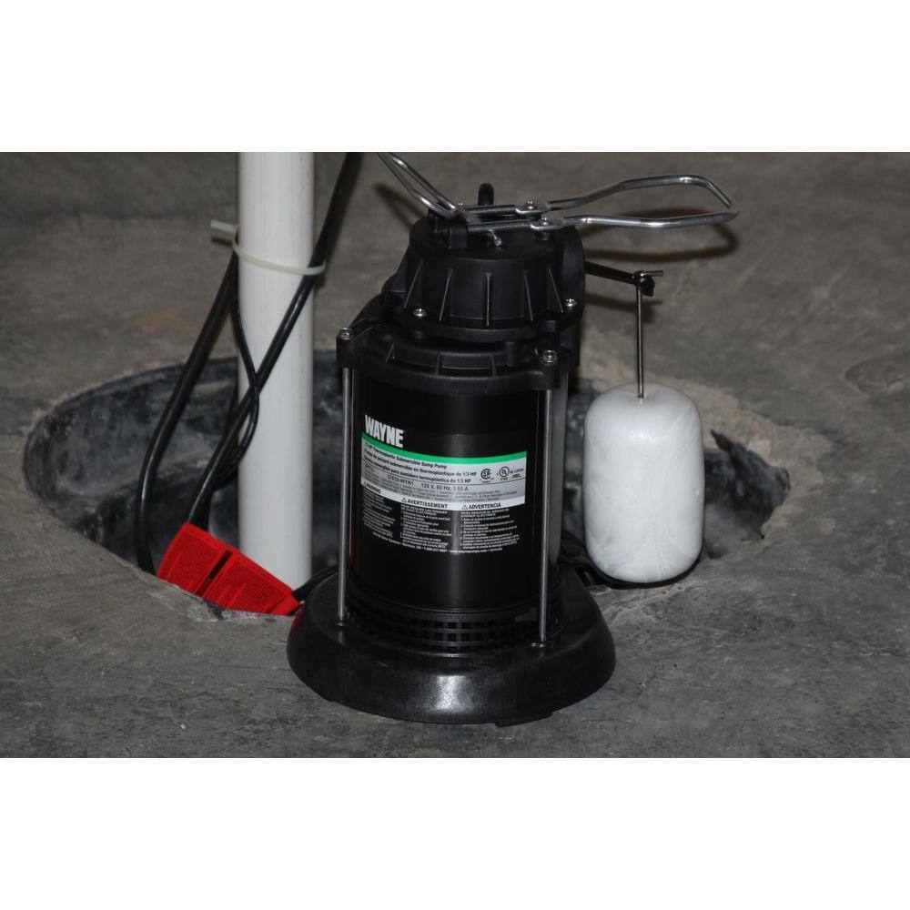 Wayne 13 HP Thermoplastic Sump Pump SPF33