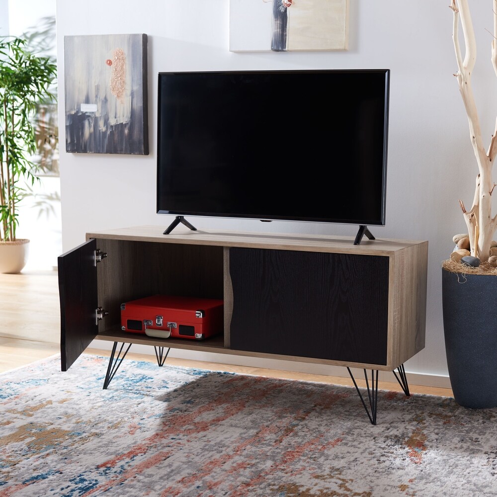 SAFAVIEH Mid Century Jeralyn Wood Sideboard   47.3\