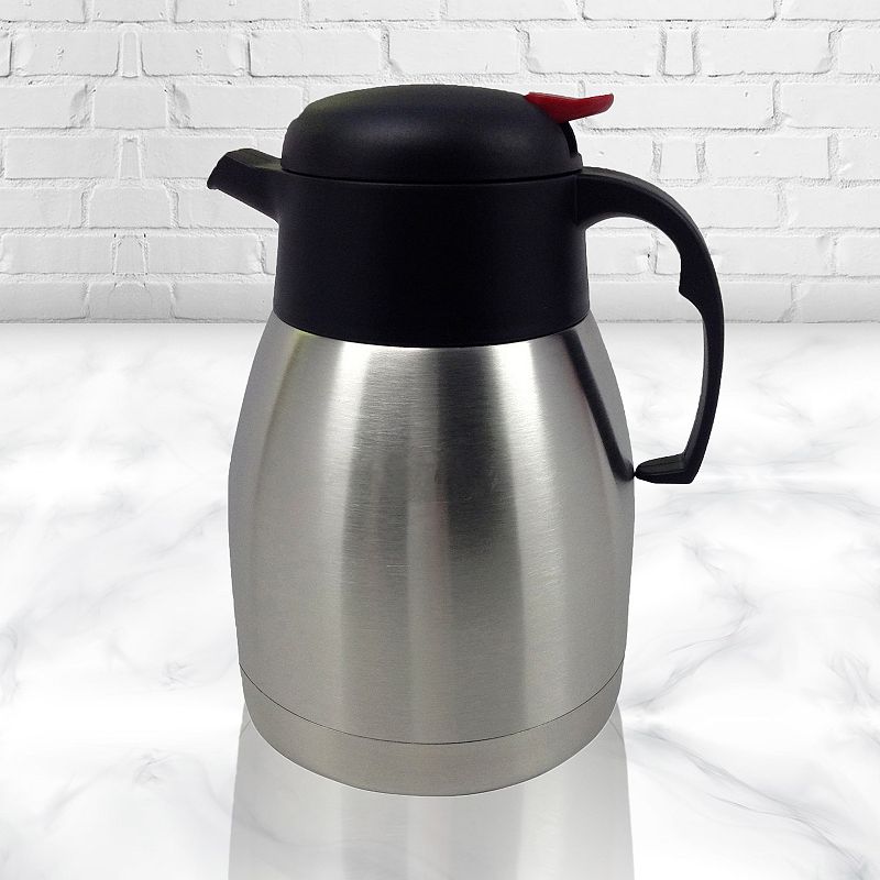 Brentwood 68 oz. Stainless Steel Coffee Thermos