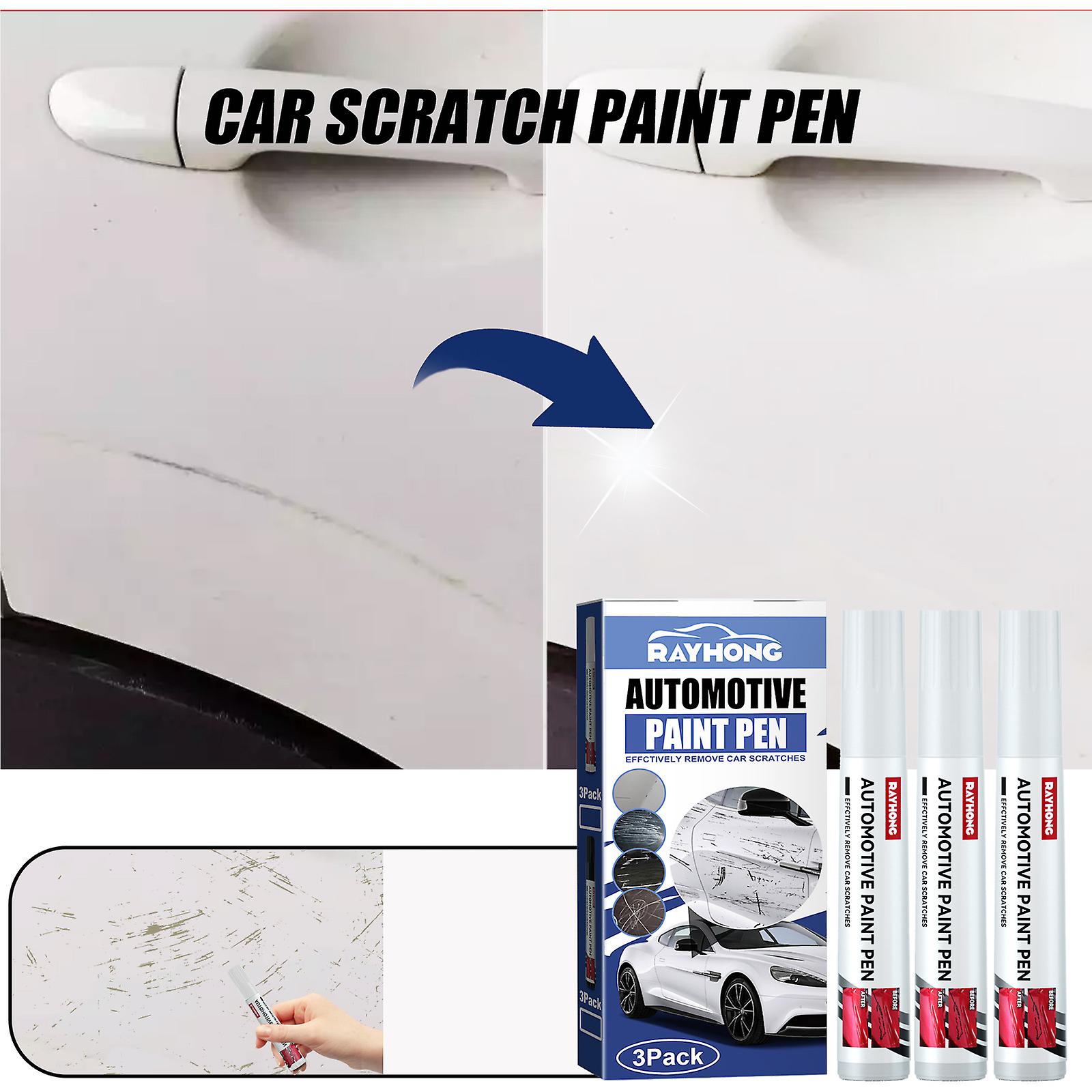 Car Touch-up Pen Repair Pen Marks Paint Repair Pen Paint Scratch Scratch Repair Color Classification Black 3pack