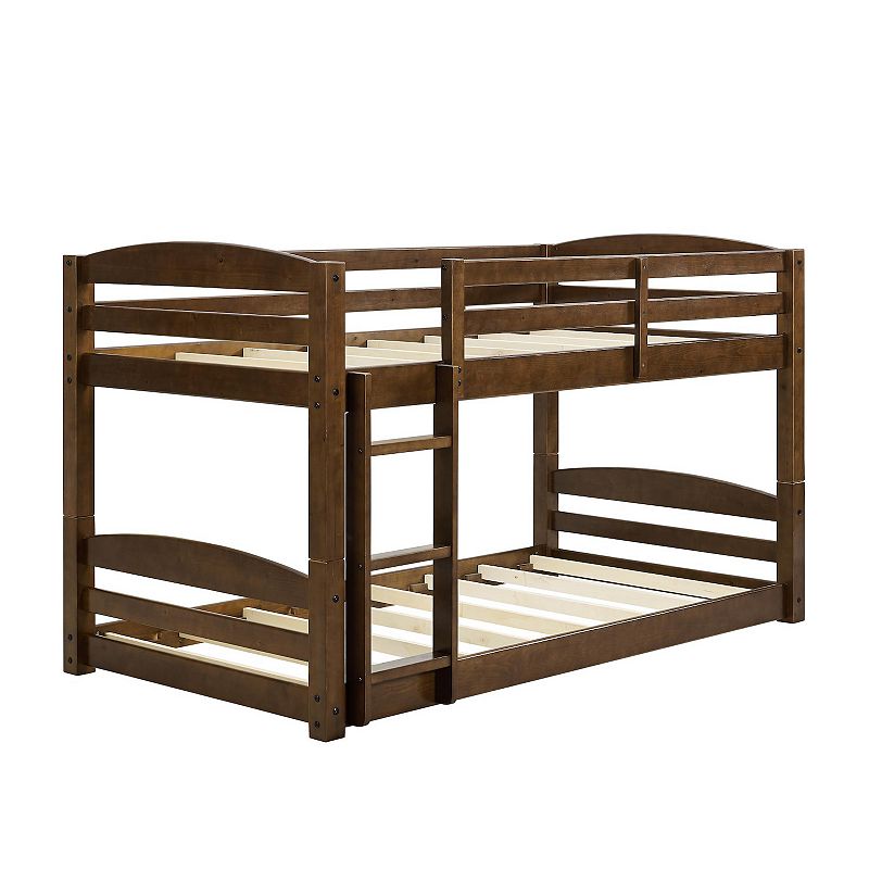 Dorel Living Sierra Twin Floor Bunk Bed