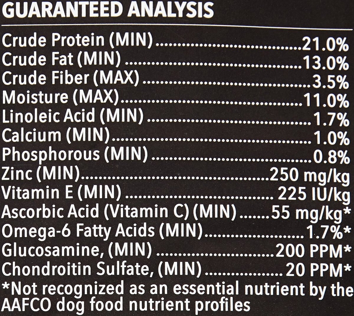 Triumph Simply Six Limited Ingredient Lamb Meal， Brown Rice and Pea Recipe Dry Dog Food