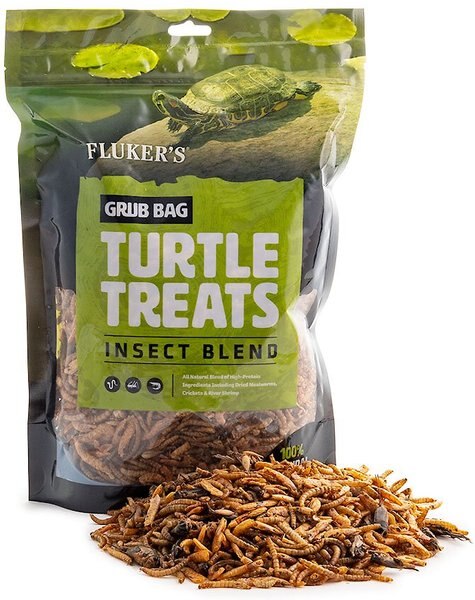 Fluker's Grub Bag Turtle Treats - Insect Blend