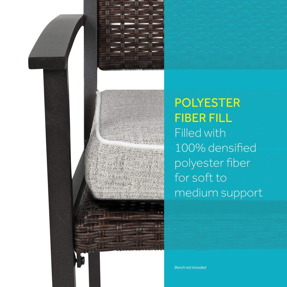 Outdoor/ Indoor Bench Cushion for Patio Furniture