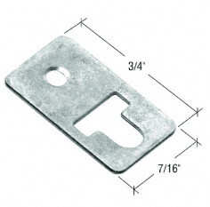 CRL FS253B Overhead Channel Balance Terminal Clips