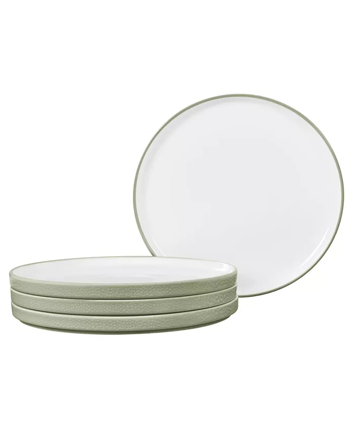 Noritake Colortex Stone Stax Small Plates Set of 4