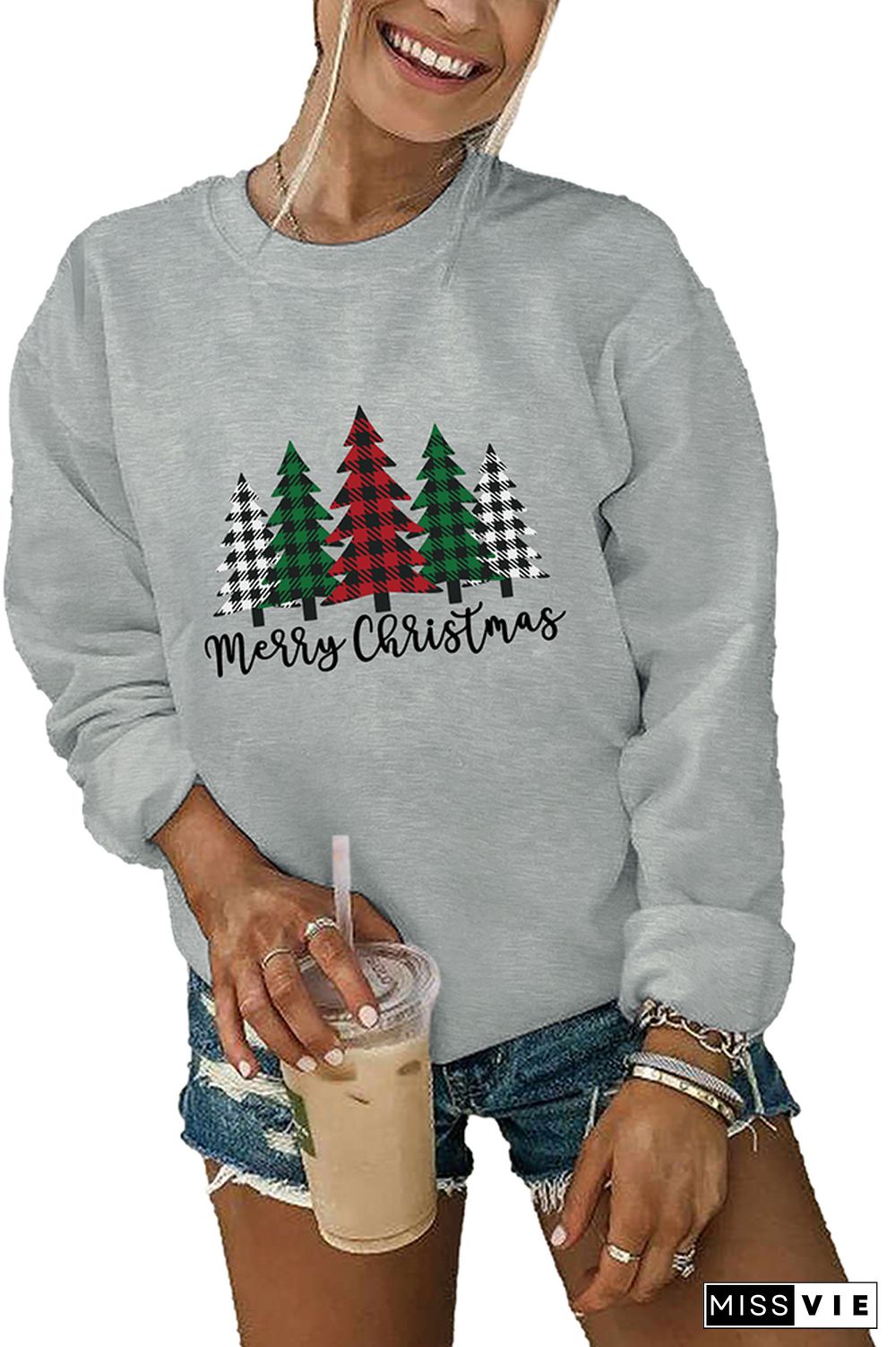 Christmas Tree Christmas Tree Sweatshirt Wholesale