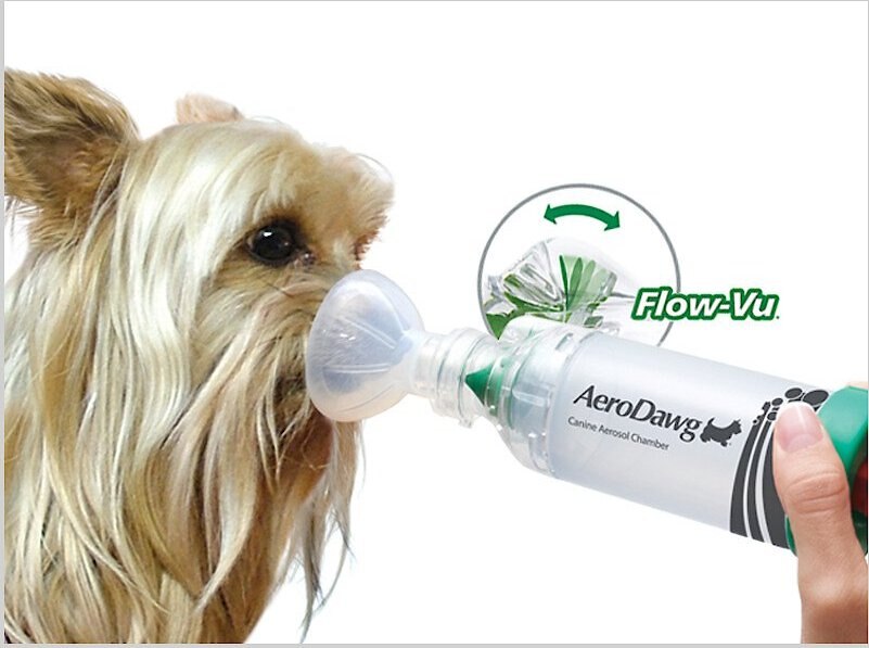 Trudell Medical International AeroDawg Dog Asthma Aerosol Chamber