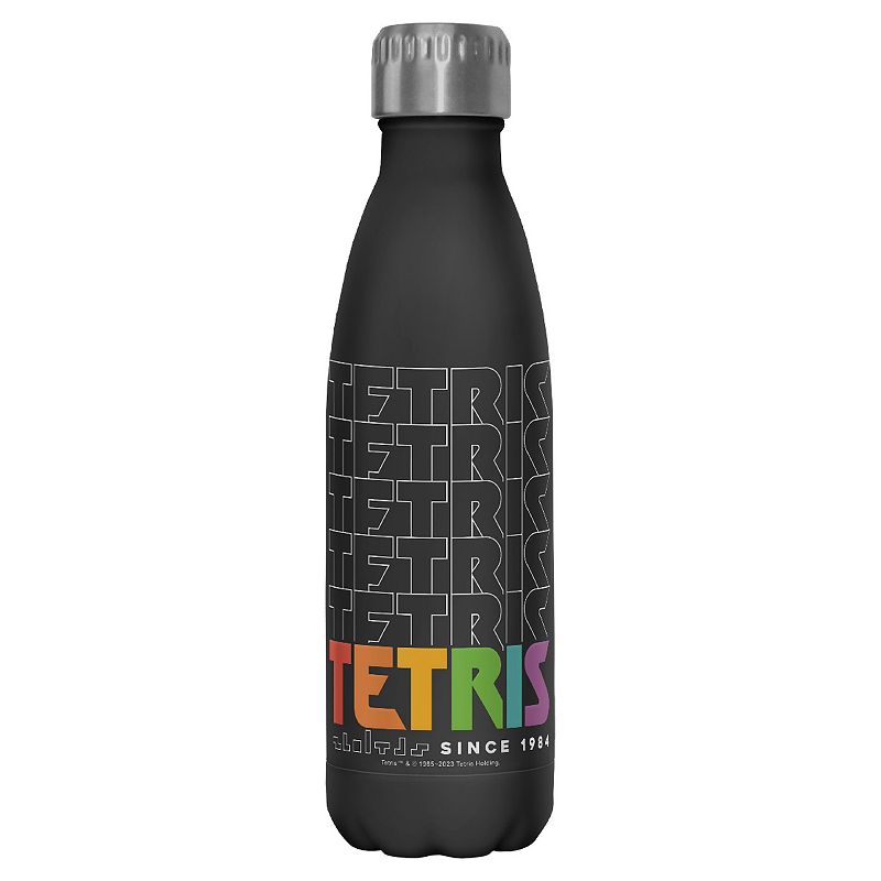 Tetris Word Stack Since 1984 17 oz. Stainless Steel Bottle