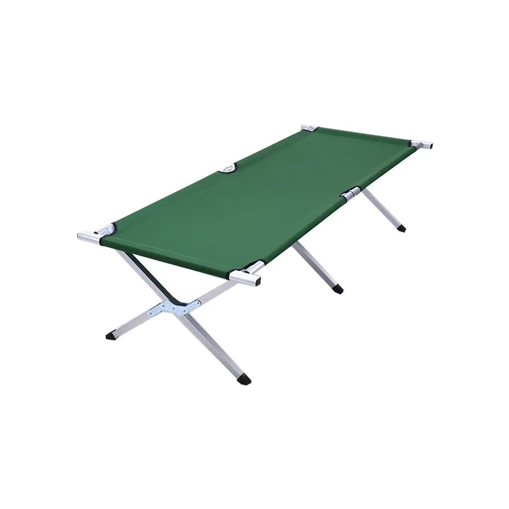 Factory direct sale accept logo customized outdoor product folding bed camping tent Folding Camping Bed