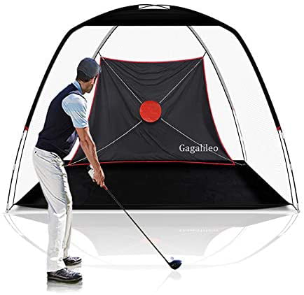 GALILEO Golf Net Golf Hitting Nets Training Aids Practice Nets for Backyard Driving Range Chipping with Target Carry Bag for Indoor Outdoor Sports