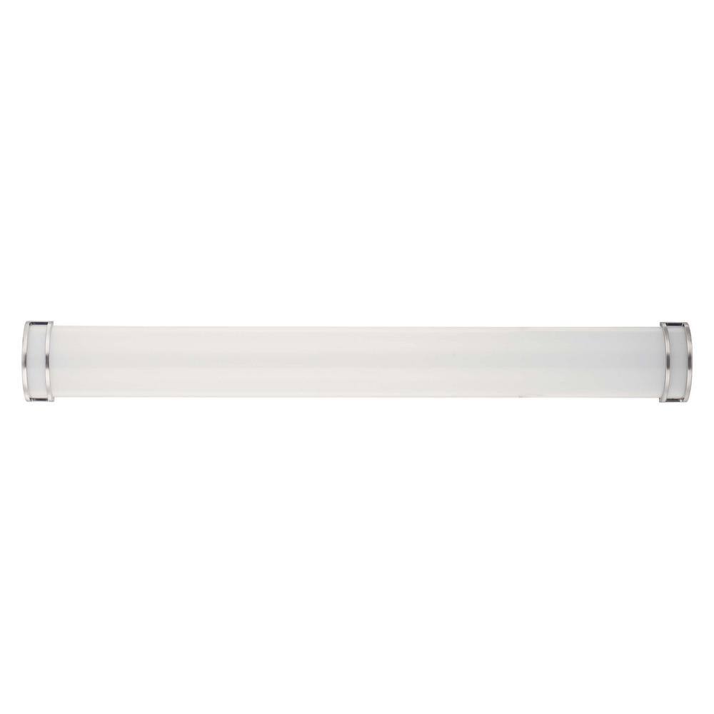 Maxim Lighting Linear 48 in. Wide Satin Nickel LED Sconce 55536WTSN