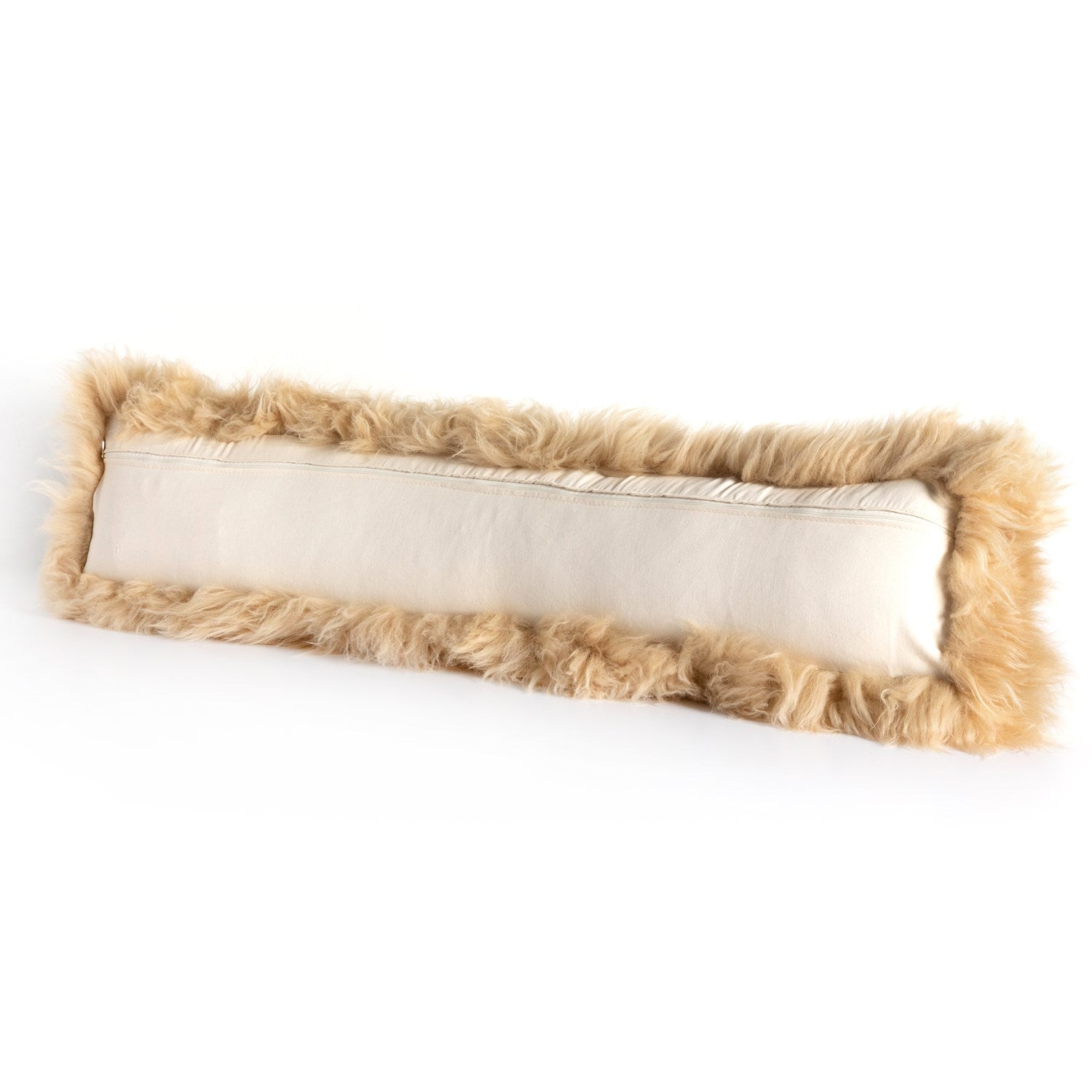 Lalo Lambskin Lumbar Pillow