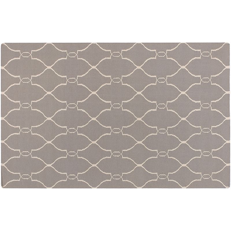 Artisan Weaver Bristow Lattice Reversible Wool Rug