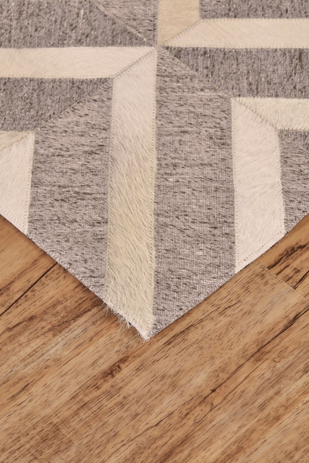 Canady Hand Woven Taupe and Tan Rug by BD Fine