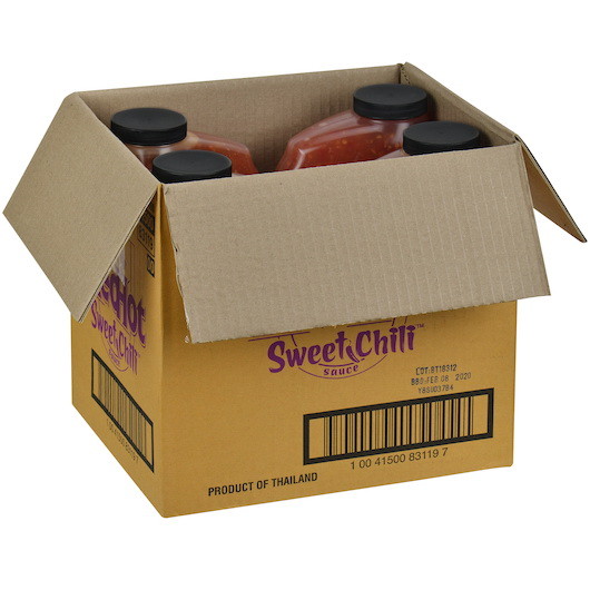 Frank's Redhot Sweet Chili Sauce  0.5 Gallon  4 pe...